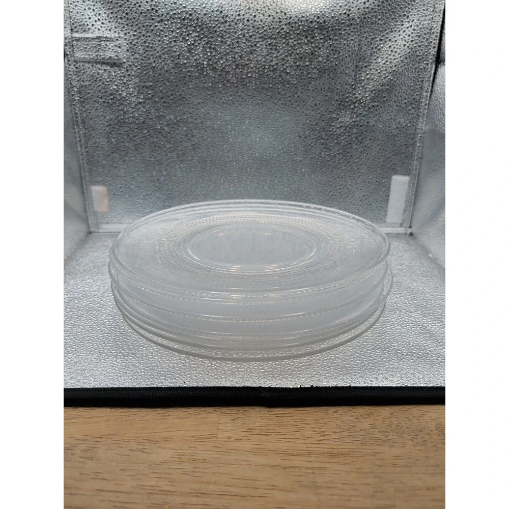Vintage Duncan Miller Teardrop Clear Glass‎ 8.5